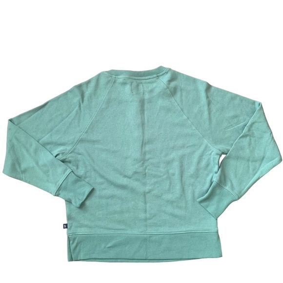 Gap sage green henley crewneck sweatshirt size XS - Picture 4 of 5